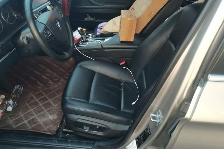 Used BMW 5 Series 2013 525Li Leading Model Left Front Seat