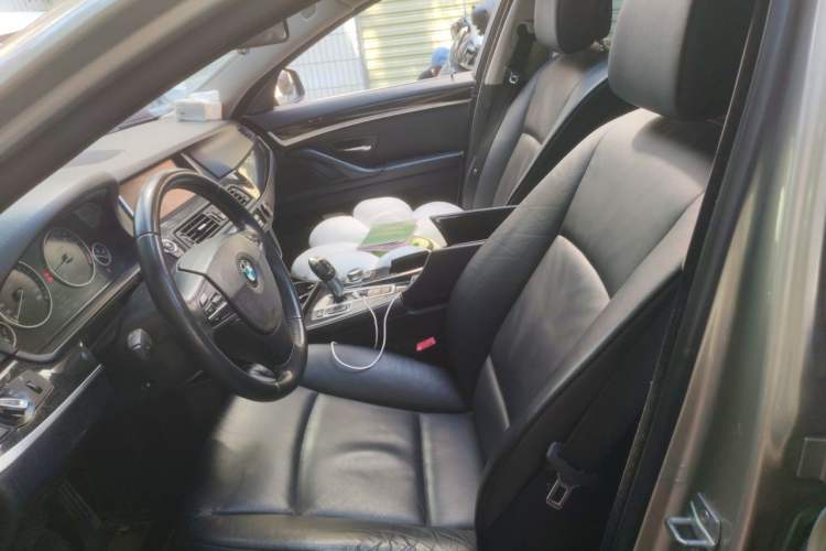 Used BMW 5 Series 2013 520i Elegant Edition Left Front Seat