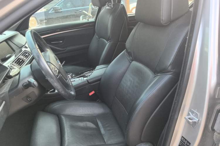 Used BMW 5 Series 2013 530Li Luxury Model Left Front Seat