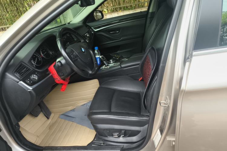 Used BMW 5 Series 2013 525Li Leading Model Left Front Seat