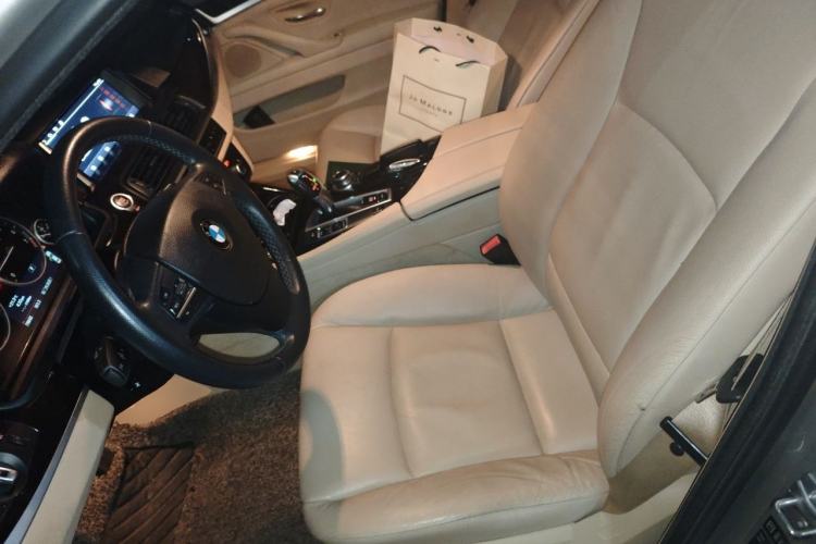 Used BMW 5 Series 2013 525Li Luxury Model Left Front Seat