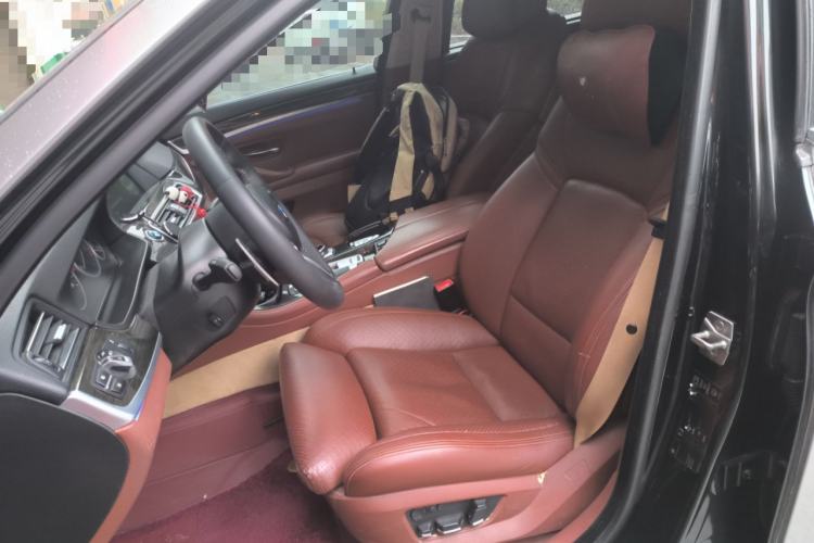 Used BMW 5 Series 2013 530Li Luxury Model Left Front Seat