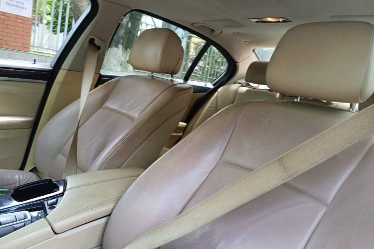 Used BMW 5 Series 2013 525Li Luxury Model Left Front Seat