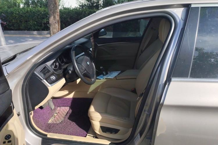 Used BMW 5 Series 2013 525Li Luxury Model Left Front Seat