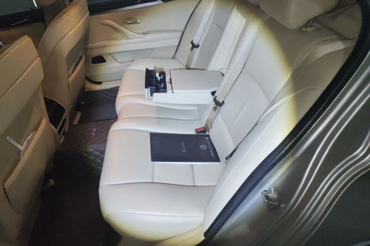 Used BMW 5 Series 2013 520Li Elegant Edition Left Rear Seat