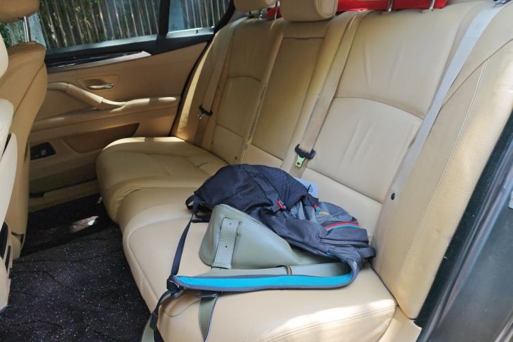Used BMW 5 Series 2013 525Li Leading Model Left Rear Seat