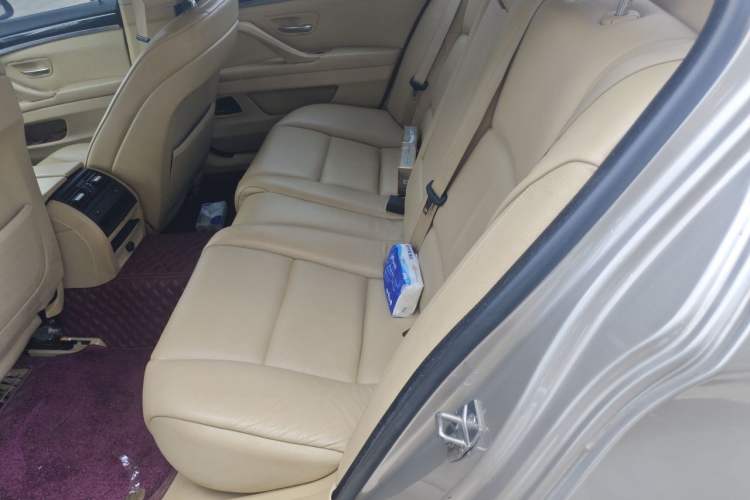 Used BMW 5 Series 2013 525Li Luxury Model Left Rear Seat