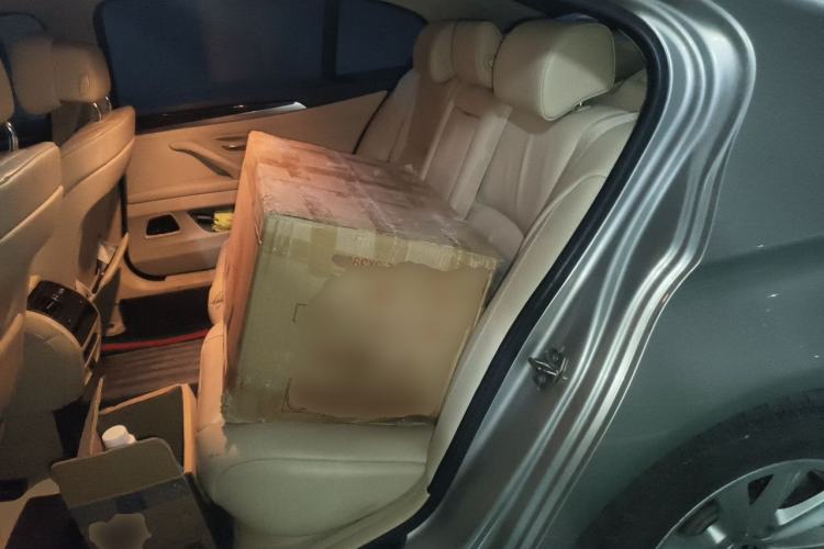 Used BMW 5 Series 2013 525Li Luxury Model Left Rear Seat