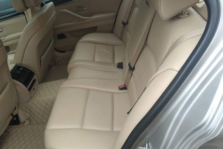Used BMW 5 Series 2013 525Li Luxury Model Left Rear Seat