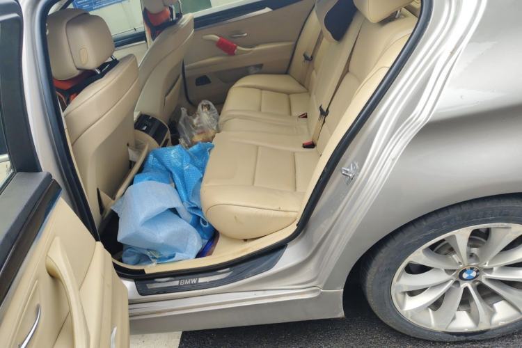 Used BMW 5 Series 2013 530Li Leading Model Left Rear Seat