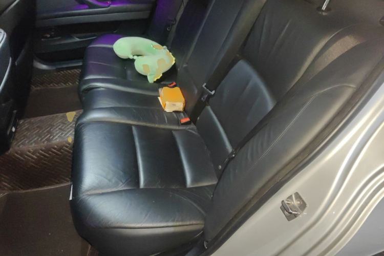 Used BMW 5 Series 2013 525Li Luxury Model Left Rear Seat