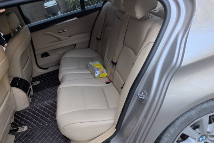 Used BMW 5 Series 2013 530Li Leading Model Left Rear Seat