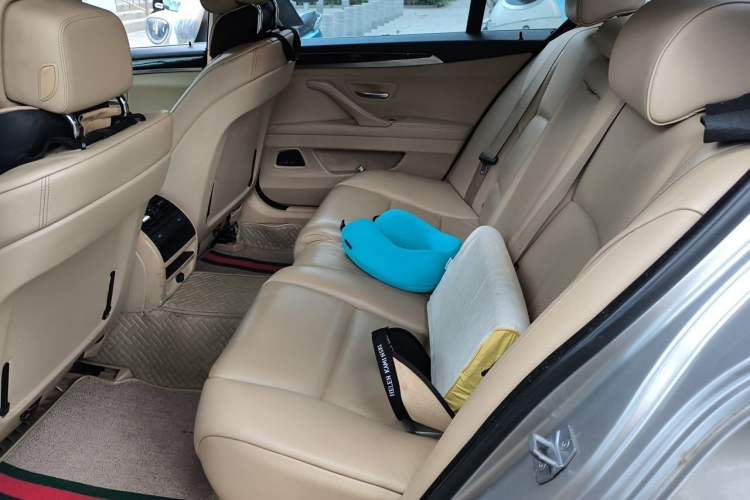 Used BMW 5 Series 2013 525Li Luxury Model Left Rear Seat