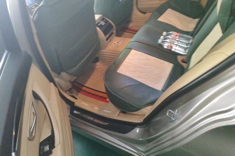 Used BMW 5 Series 2013 520Li Elegant Edition Left Rear Seat