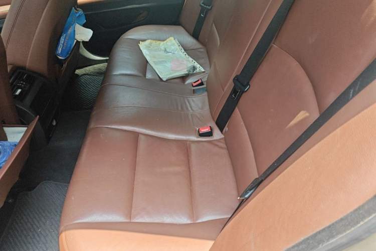 Used BMW 5 Series 2013 520i Elegant Edition Left Rear Seat