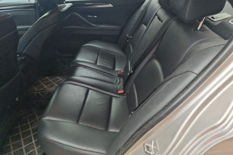 Used BMW 5 Series 2013 525Li Leading Model Left Rear Seat
