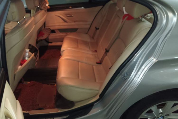 Used BMW 5 Series 2013 530Li Leading Model Left Rear Seat