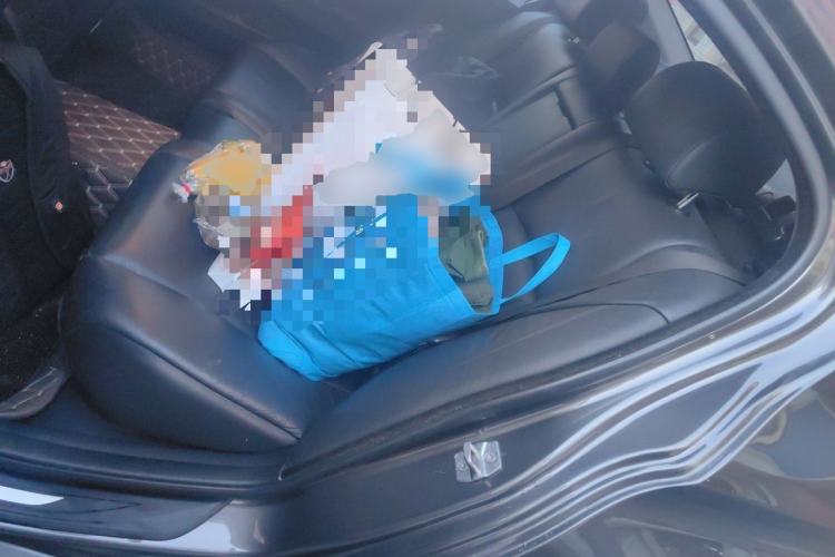 Used BMW 5 Series 2013 530Li Leading Model Left Rear Seat