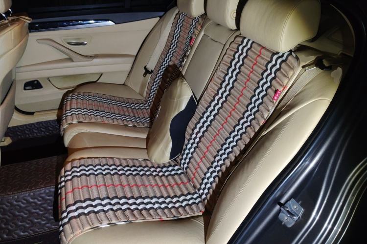 Used BMW 5 Series 2013 525Li Leading Model Left Rear Seat