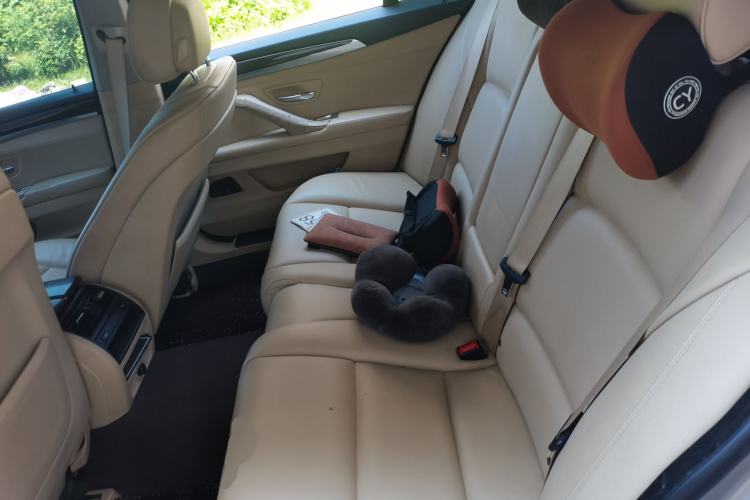 Used BMW 5 Series 2013 525Li Luxury Model Left Rear Seat