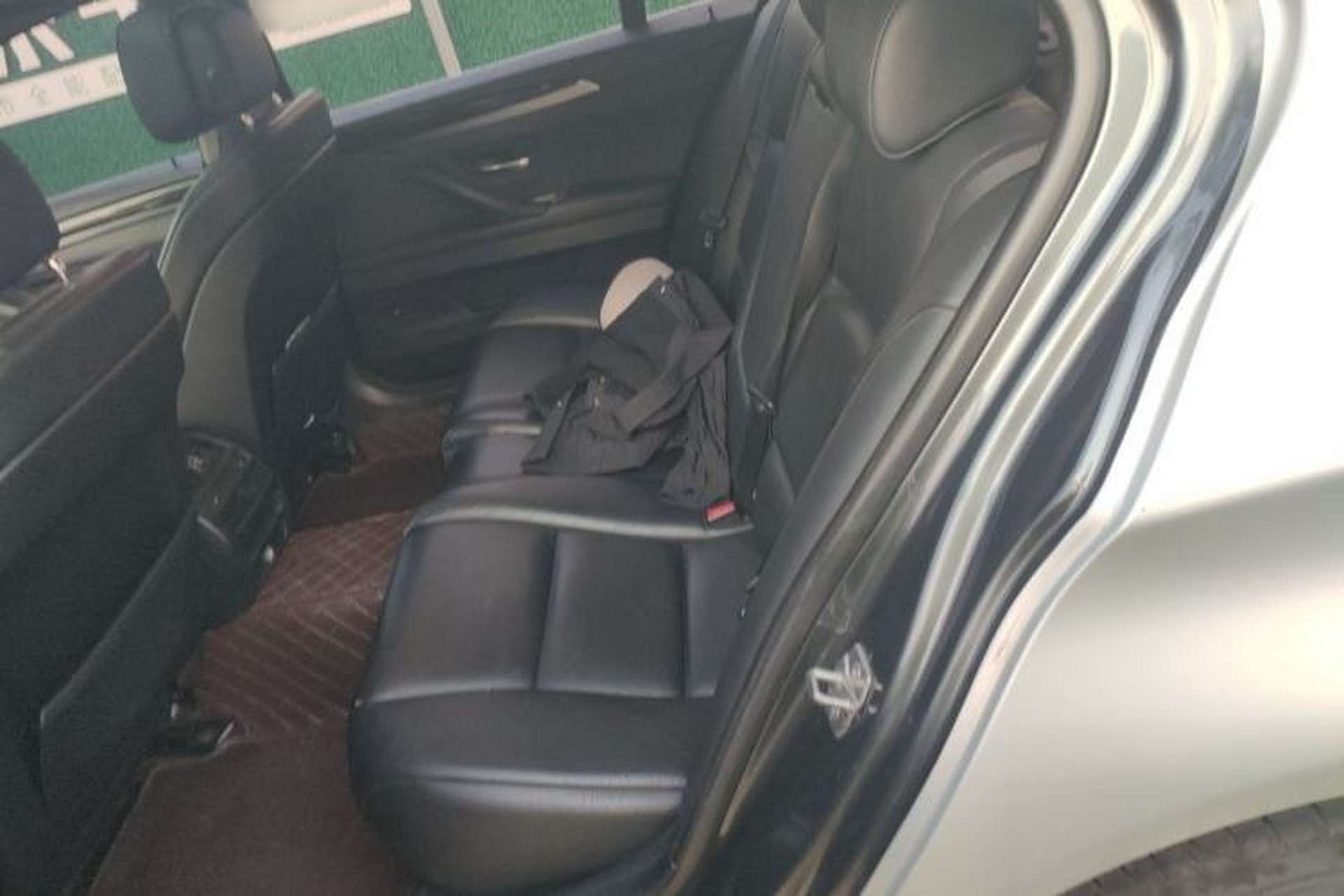 Used BMW 5 Series 2013 525Li Luxury Model Left Rear Seat