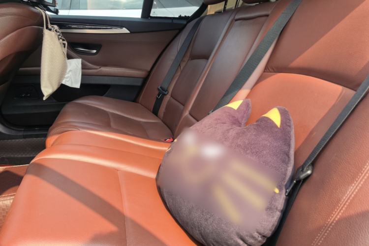 Used BMW 5 Series 2013 525Li Leading Model Left Rear Seat