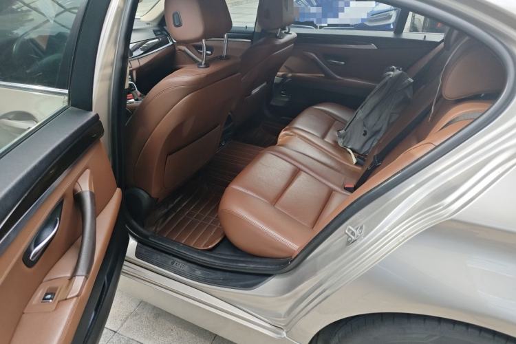 Used BMW 5 Series 2013 525Li Leading Model Left Rear Seat