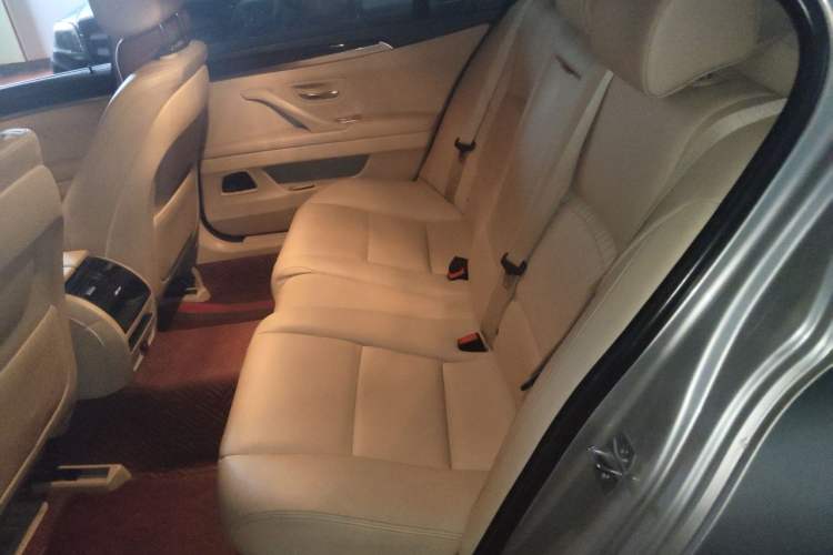 Used BMW 5 Series 2013 525Li Zhuole Edition Left Rear Seat