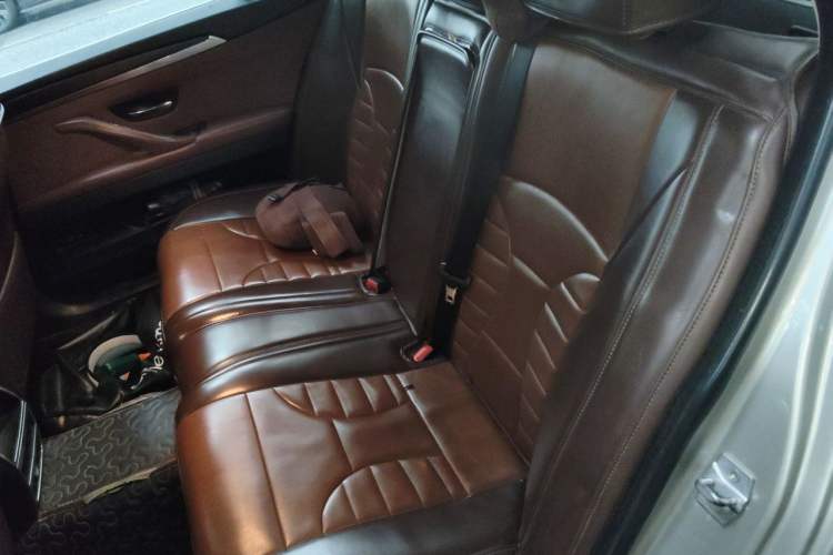 Used BMW 5 Series 2013 520Li Elegant Edition Left Rear Seat