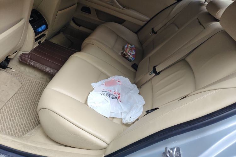 Used BMW 5 Series 2013 525Li Luxury Model Left Rear Seat