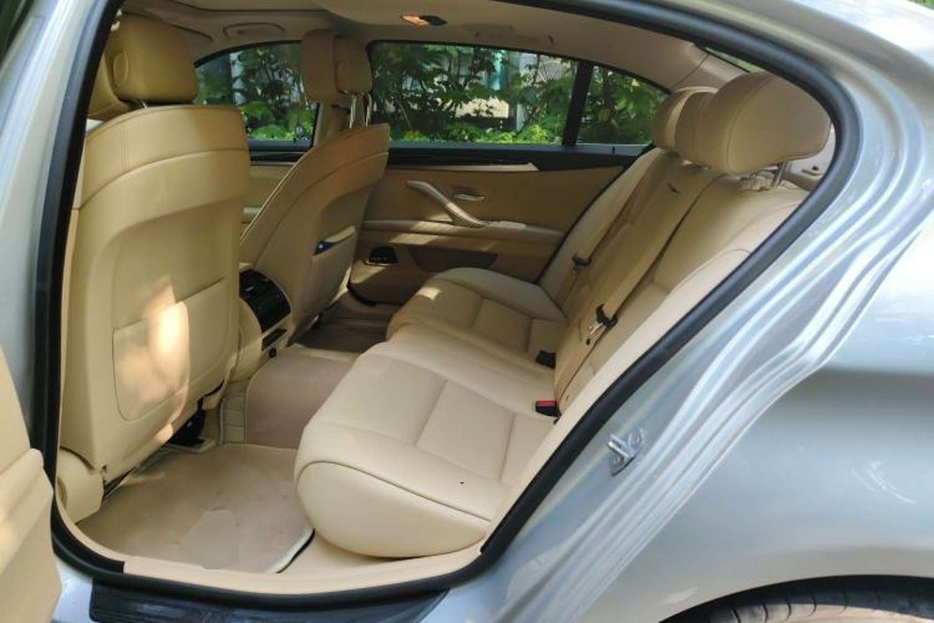 Used BMW 5 Series 2013 525Li Luxury Model Left Rear Seat