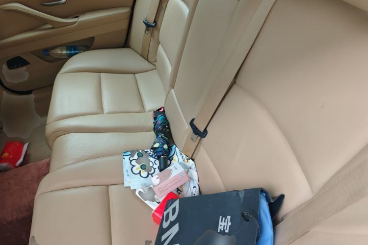 Used BMW 5 Series 2013 525Li Leading Model Left Rear Seat