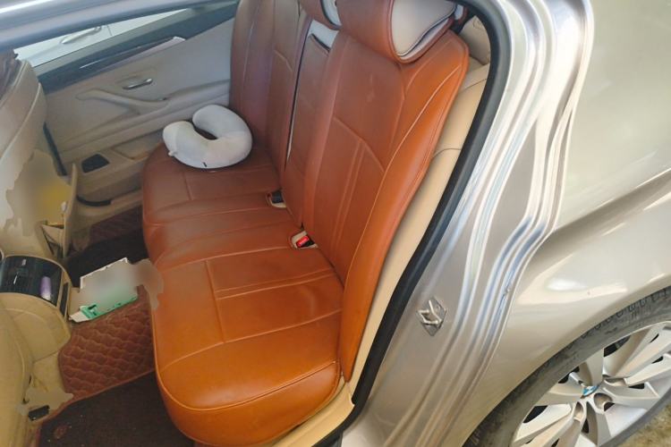Used BMW 5 Series 2013 530Li Leading Model Left Rear Seat