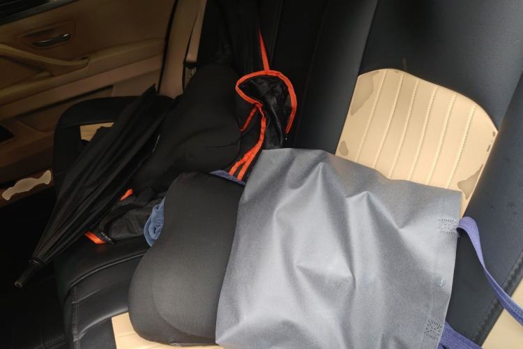 Used BMW 5 Series 2013 525Li Luxury Model Left Rear Seat