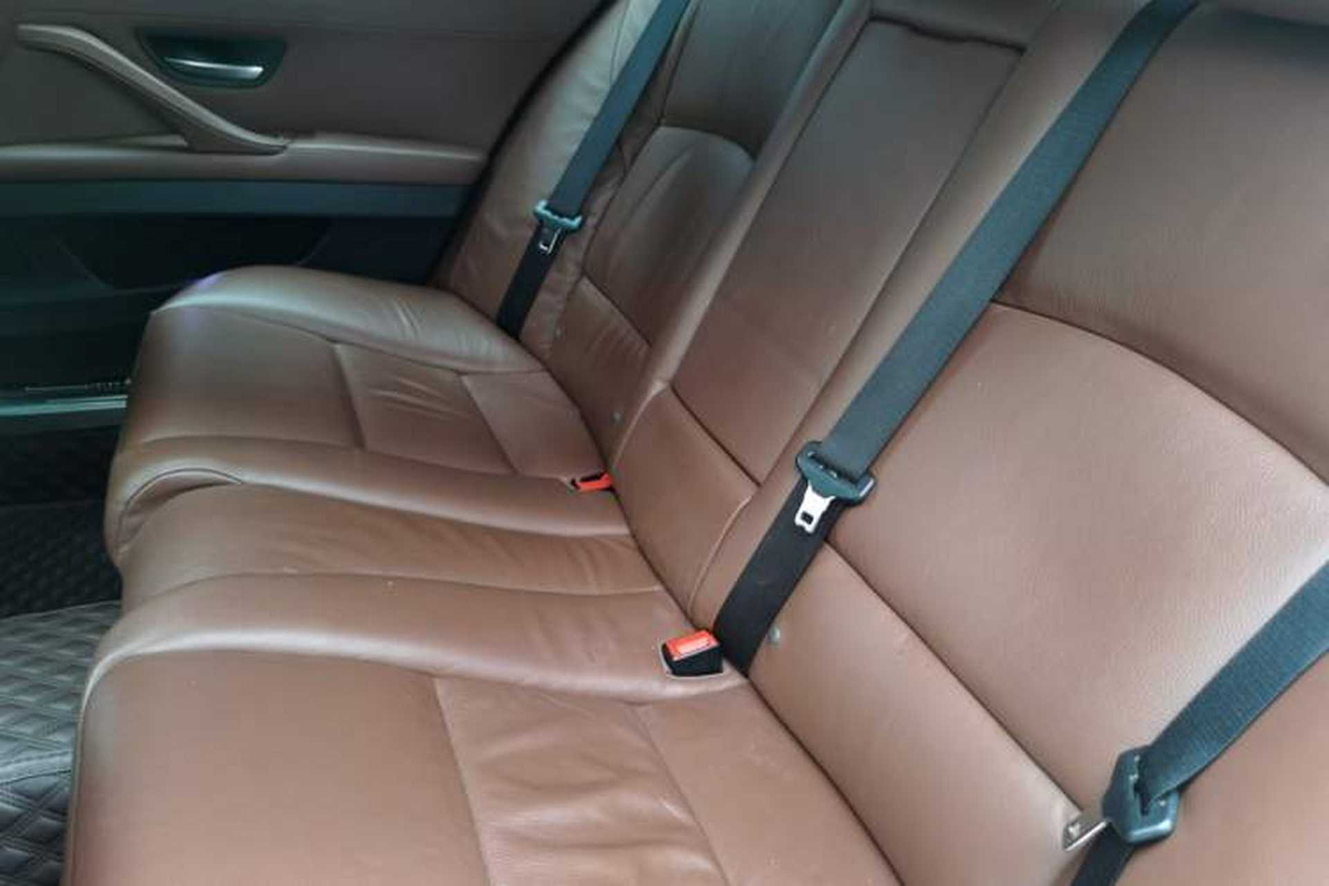 Used BMW 5 Series 2013 525Li Leading Model Left Rear Seat