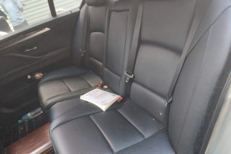 Used BMW 5 Series 2013 520i Elegant Edition Left Rear Seat