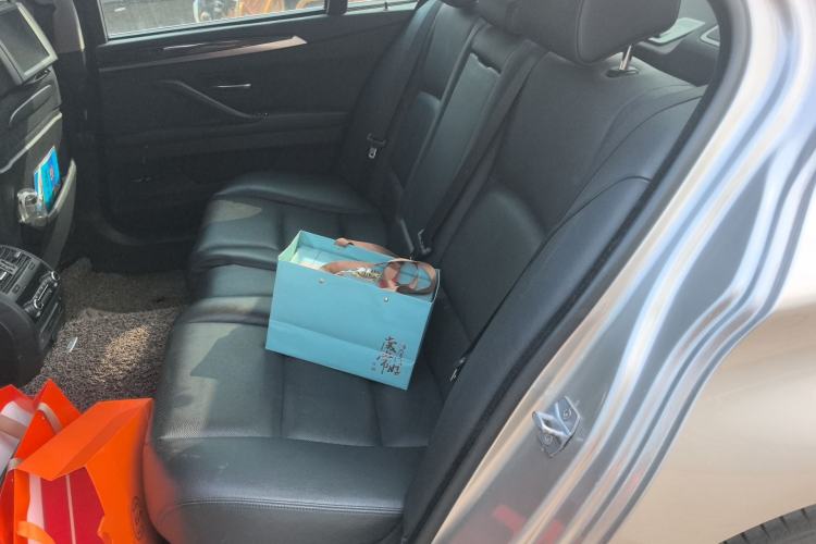 Used BMW 5 Series 2013 530Li Luxury Model Left Rear Seat