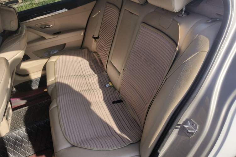 Used BMW 5 Series 2013 525Li Leading Model Left Rear Seat