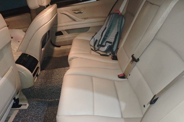 Used BMW 5 Series 2013 525Li Luxury Model Left Rear Seat