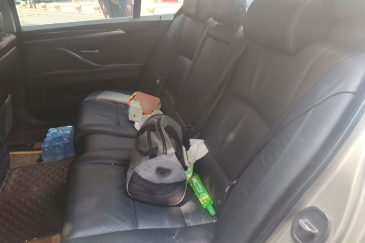 Used BMW 5 Series 2013 520Li Elegant Edition Left Rear Seat