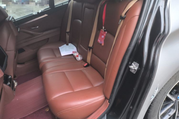 Used BMW 5 Series 2013 530Li Luxury Model Left Rear Seat
