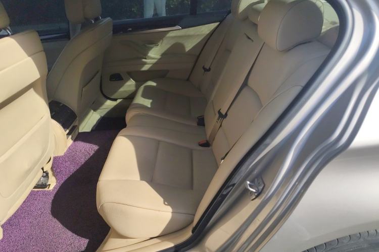 Used BMW 5 Series 2013 525Li Luxury Model Left Rear Seat