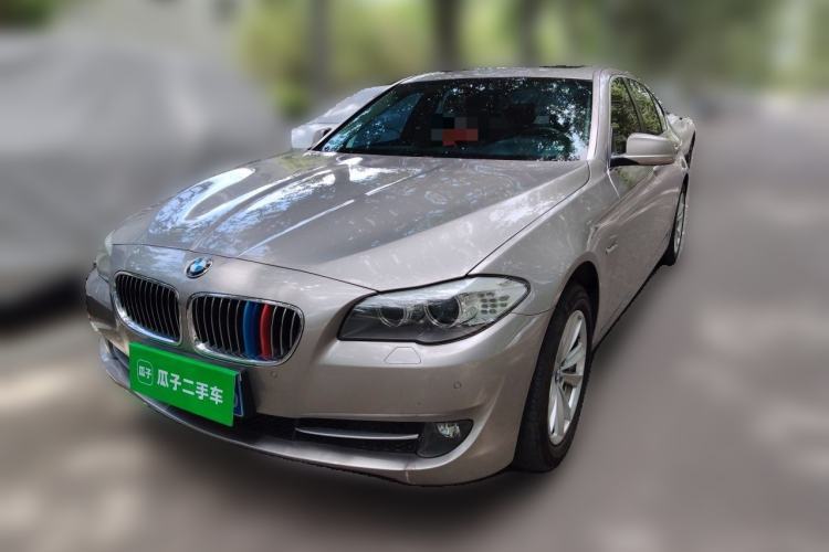 Used BMW 5 Series 2013 525Li Leading Model Guazi used car, China used car export, Used car for sale, Used cars, Cheapest cars for sale