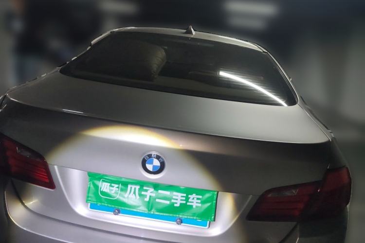 Used BMW 5 Series 2013 520Li Elegant Edition Rear