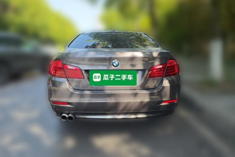 Used BMW 5 Series 2013 525Li Leading Model Rear
