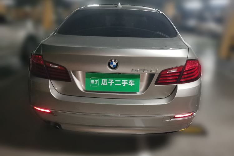 Used BMW 5 Series 2013 525Li Luxury Model Rear