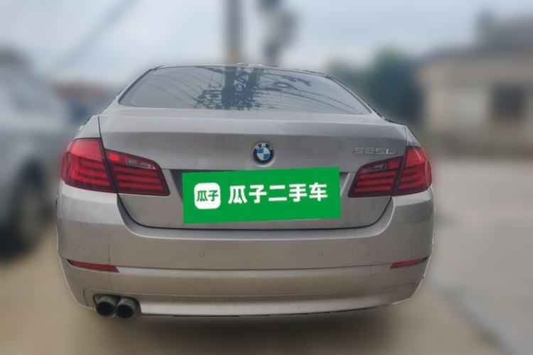 Used BMW 5 Series 2013 525Li Luxury Model Rear