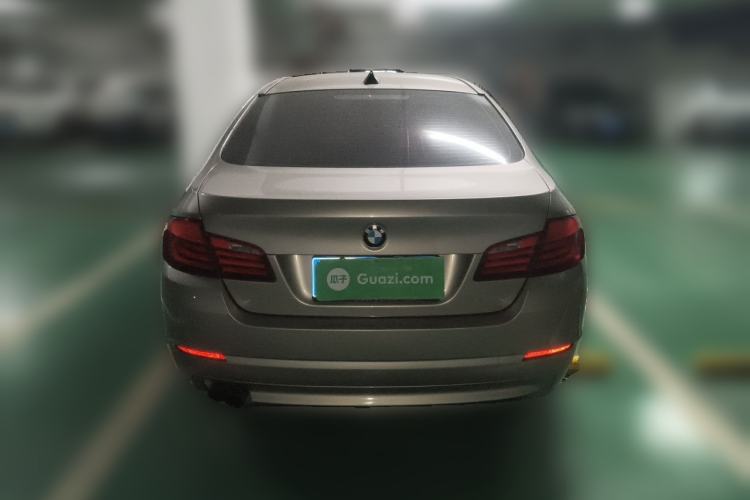 Used BMW 5 Series 2013 525Li Luxury Model Rear