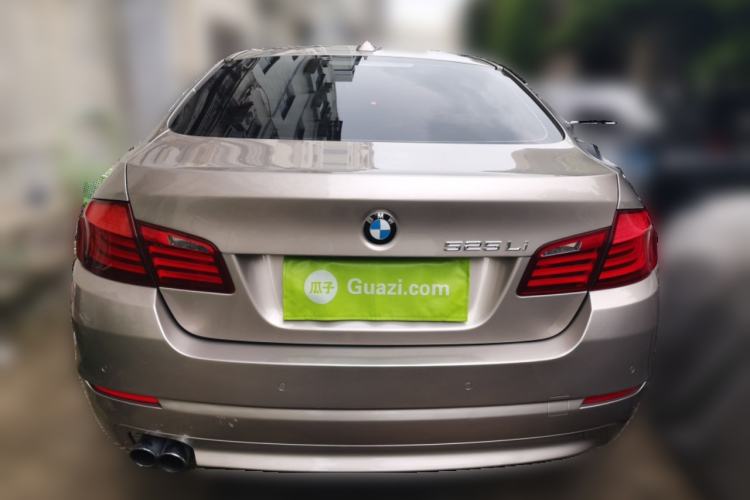 Used BMW 5 Series 2013 525Li Leading Model Rear