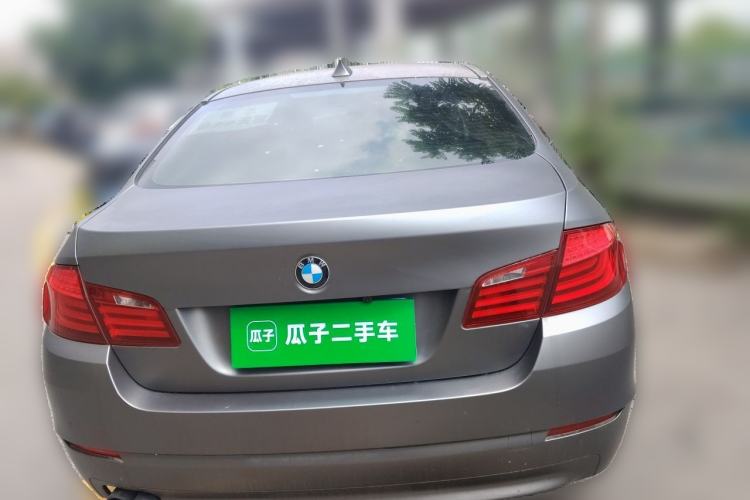 Used BMW 5 Series 2013 520i Elegant Edition Rear